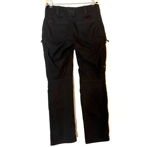 5.11 Tactical Black Utility Work Pants Size 4 Short - Picture 2 of 9